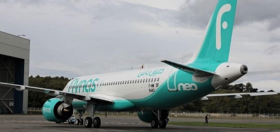 Read more about the article Flynas Welcomes 50th A320neo Airbus Aeroplane