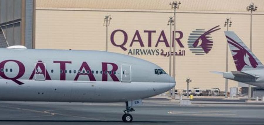 Read more about the article Qatar Airways in Discussion for Acquiring 20% Stake in Virgin Australia