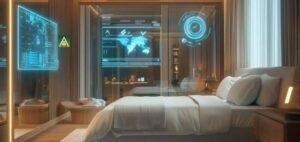 Read more about the article The Rise of Smart Hotels: How AI and IoT Are Shaping Modern Stays