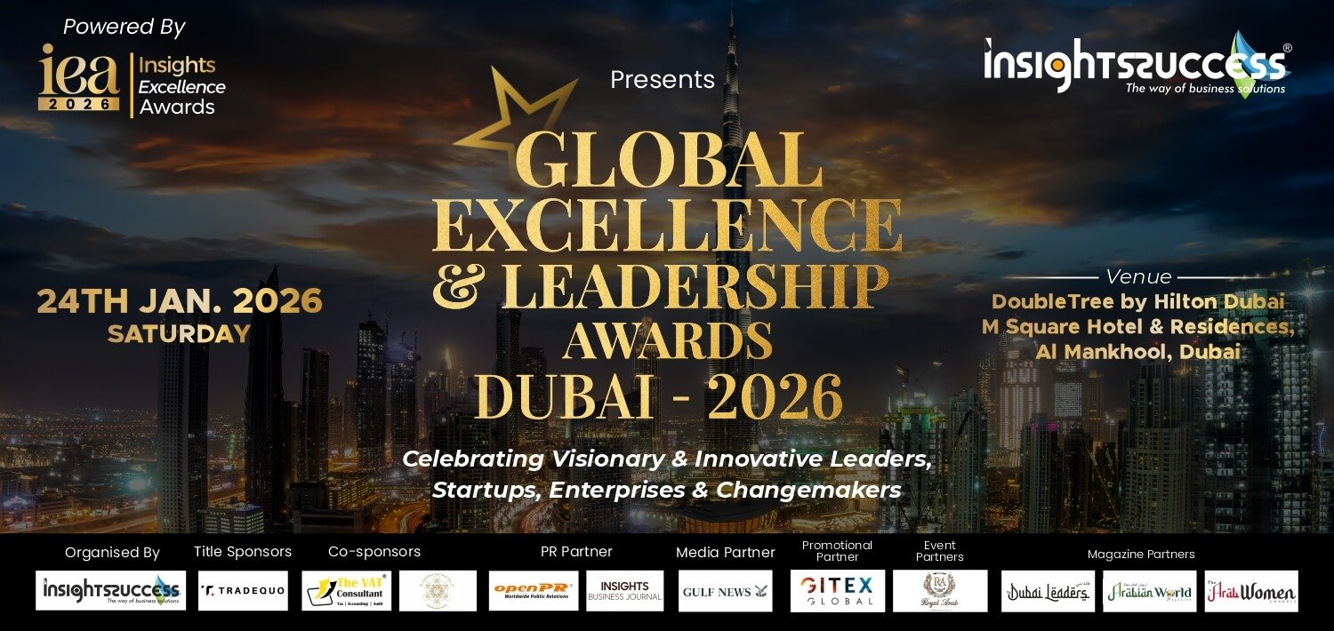 You are currently viewing Insights Success Media Presents Global Excellence & Leadership Awards 2026, Dubai, to Celebrate the Inspiring Leaders, Ideas and Opportunities Together